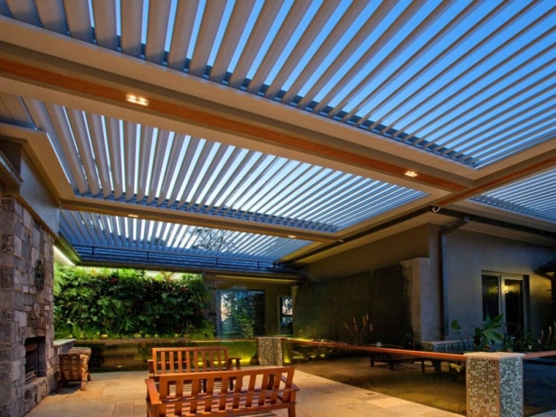 Transform Your Outdoor Space with a Premium Opening Roof System by Elite Country Build