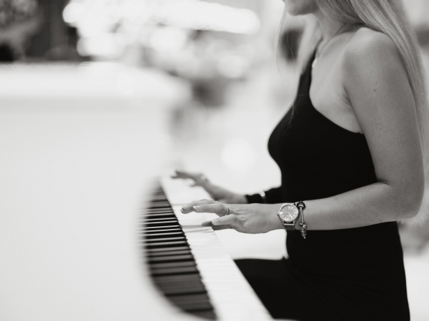 Rhythms of History: The Evolution of Classical Piano