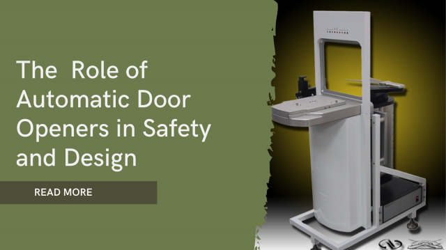 From Safety to Style: What Makes an Automatic Door Opener Essential