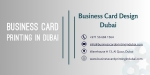 Affordable Business Card Design Services in Dubai – Get Noticed!