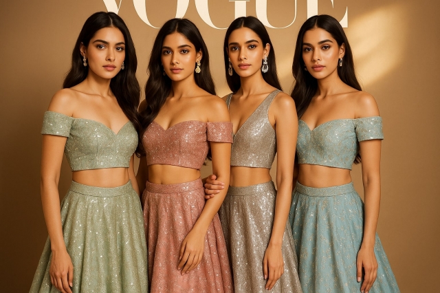 Lehenga Choli Designs 2025: Trending Styles USA Retailers Must Stock for Weddings & Festivals 