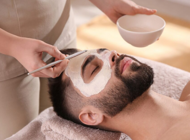 Unlock Fresh Skin with Our Expert Facial for Men at Home Service