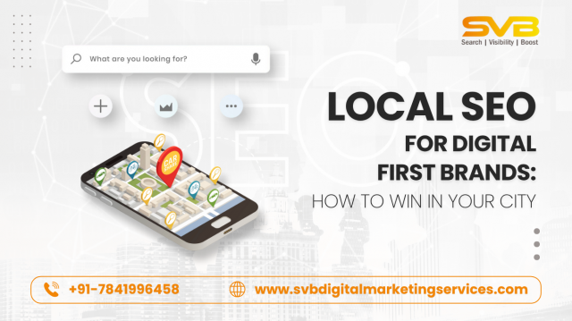 Learn how local SEO can help digital-first businesses win in their city. Discover proven strategies to boost visibility, traffic, and local customer engagement.
