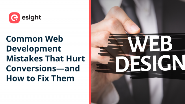Common Web Development Mistakes That Hurt Conversions—and How to Fix Them