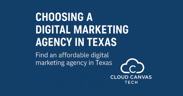 Choosing the Right Digital Marketing Agency in Texas