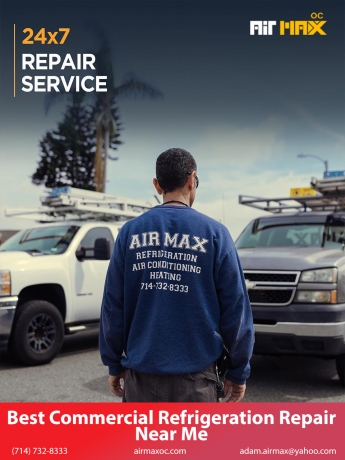 Trusted Solutions for Walk-in Cooler & Commercial Refrigeration Repair in Orange County