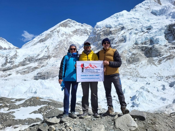 Everest Base Camp Trek Itinerary