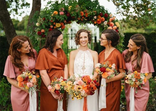 A Romantic DIY Countryside Wedding in Somerset