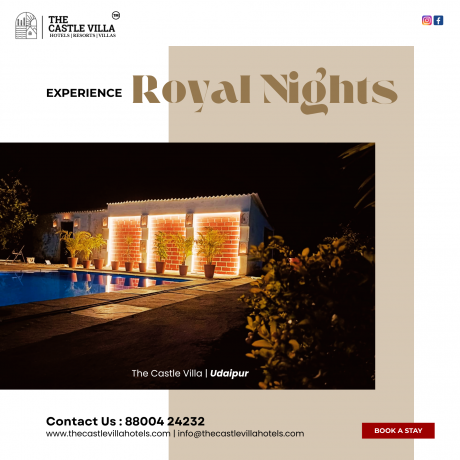 Top Reasons for Selecting The Castle Villa: An 5 star private villa Udaipur with pool