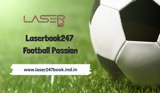 Fast Feet and Big Goals: Football Passion with Laserbook247