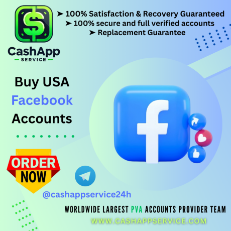 Buy USA Facebook Accounts