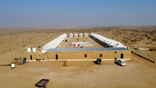 Inside Look at the Amenities in Luxury Desert Camps