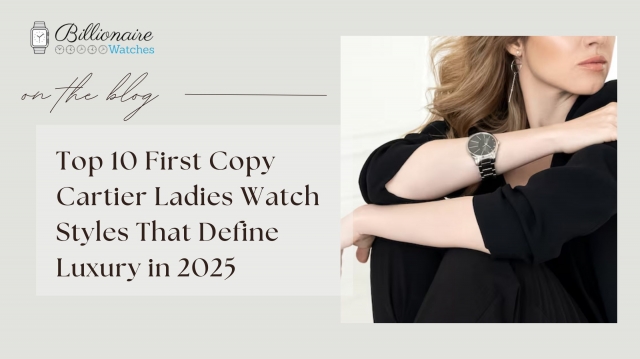 First Copy Cartier Ladies Watch