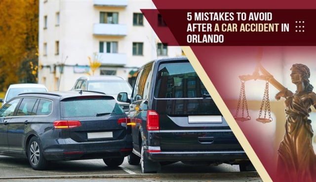 5 Mistakes to Avoid After a Car Accident in Orlando