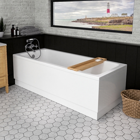 Transform Your Bathroom with Over Bath Shower Screens and Curved Bath Front Panels: Unmissable Bathroom Deals in the UK