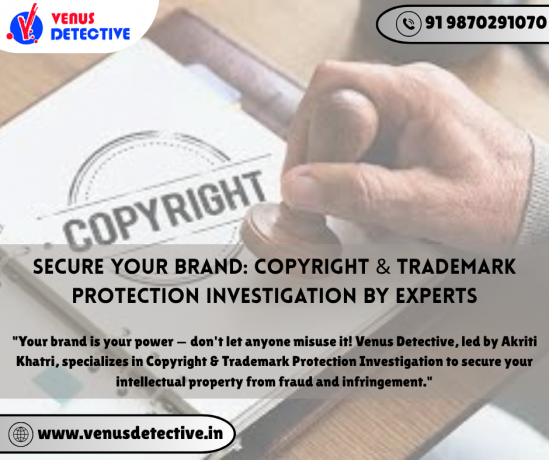Protect Your Intellectual Property: A Perspective on Copyright & Trademark Protection in Bangalore