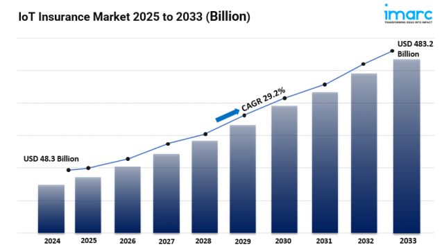 IoT Insurance Market Size, Share, Industry Overview, Trends and Forecast 2025-2033