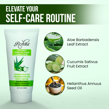 Aloe Vera Face Wash 