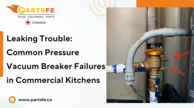 Leaking Trouble: Common Pressure Vacuum Breaker Failures in Commercial Kitchens