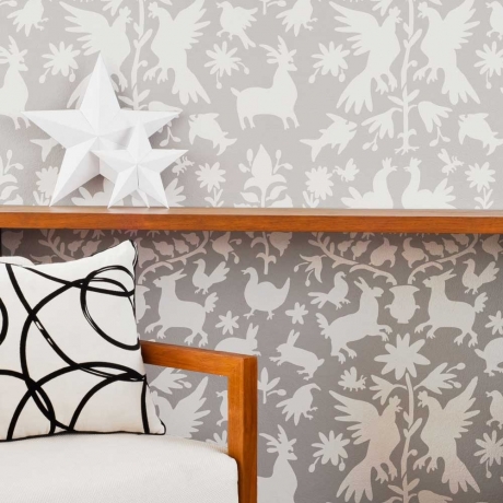 Bring Wildlife and Style to Your Walls with Stunning Stencil Art Designs