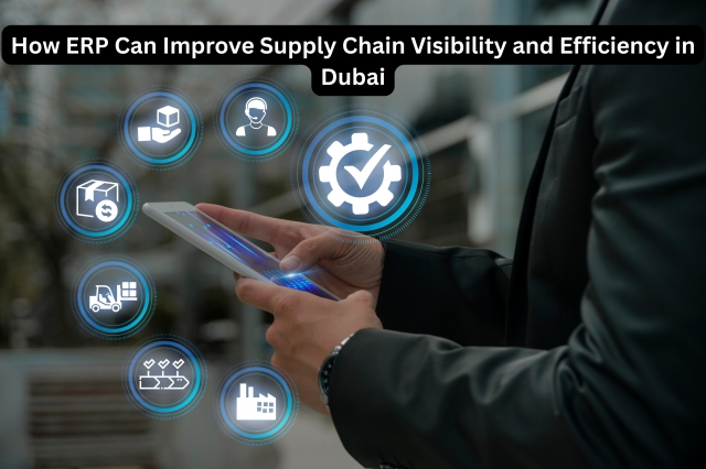 How ERP Can Improve Supply Chain Visibility and Efficiency in Dubai