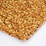 Bridal Trends 2025: Incorporating Gold Sequin Fabric into Wedding Fashion