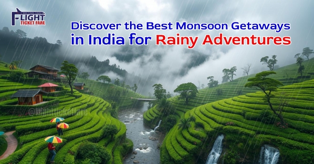 Discover the Best Places to Visit in Monsoon in India