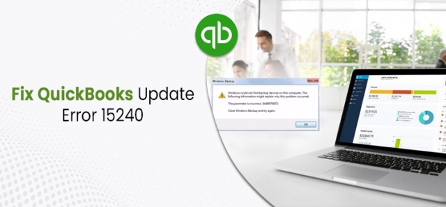 QuickBooks Update Error 15240 – Key Solutions