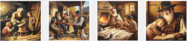 Art Levin Launches New Collection of Jewish Paintings Celebrating Everyday Judaica Life