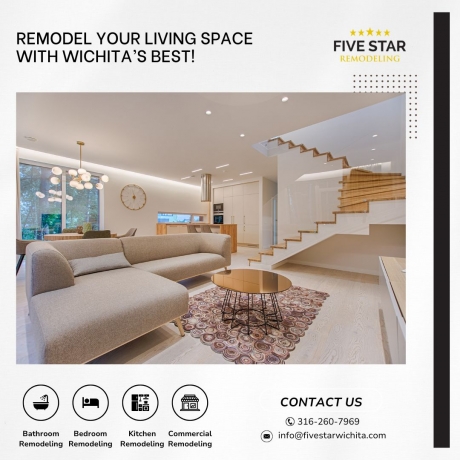 Transform Your Space: A Guide to Small Living Room Renovation in Wichita