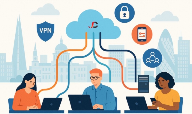 Hybrid Work IT Solutions in London: Secure Support for Remote Teams