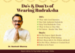 Do’s & Don’ts of Wearing Rudraksha -Expert Advice by Top Indian Astrologer Online