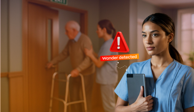 Proactive Wander Management: Protecting Residents and Elevating Senior Care Standards