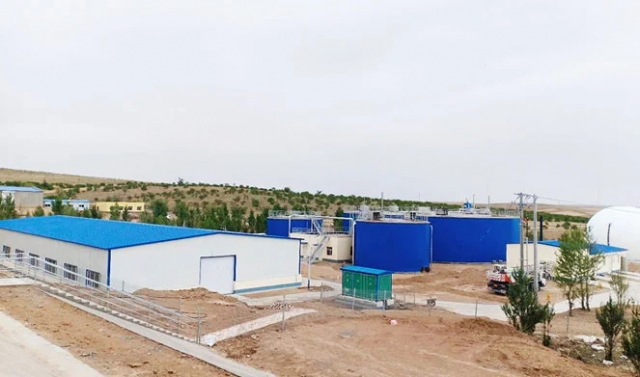 Poultry Waste Biogas Plant