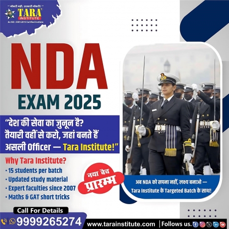 The Role of Expert Faculty in NDA Coaching in Delhi