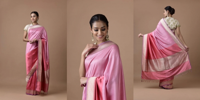 The Craftsmanship Behind Handwoven Banarasi Silk Sarees