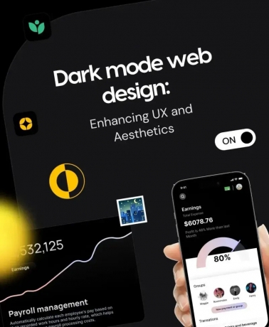 Dark Mode Implementation for an E-Commerce Website