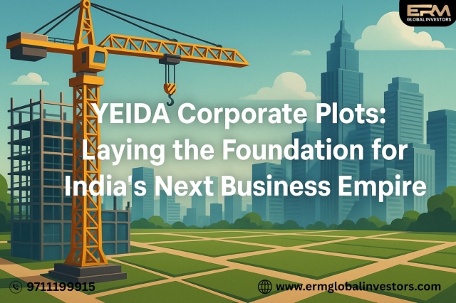 YEIDA Corporate Plots: Laying the Foundation for India's Next Business Empire