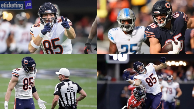 NFL Games: Kmet Falls Behind in NFL TE Race