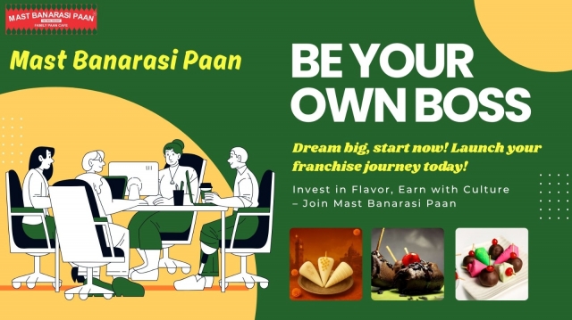 High-Profit Business Ideas in India: Why Investing in a Mast Banarasi Paan Franchise MakesSense