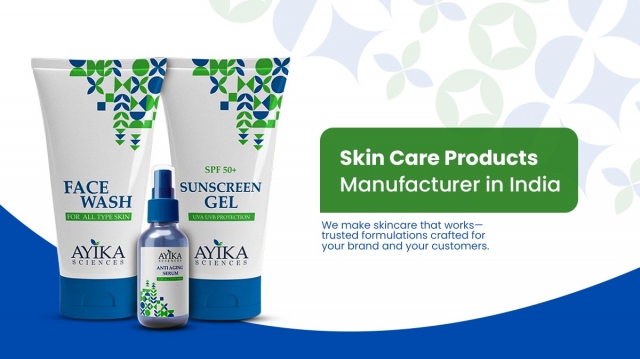 Revitalize Your Brand with the Best Skin Care Products Manufacturer in India