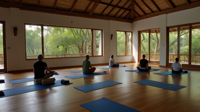 Yoga for Every Body: Gentle Practices at Retreat Park am See Nattika Ayurveda
