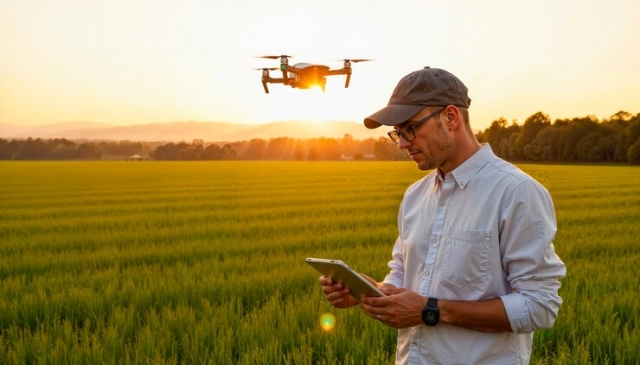 The Growing Role of Innovative Drone Companies in Agriculture