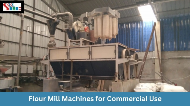 Guide to the Best Flour Mill Machines for Commercial Use