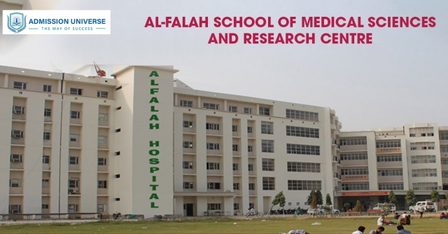 Discover the Path to MBBS at Al-Falah School of Medical Sciences and Research Centre