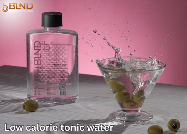 Low calorie tonic water
