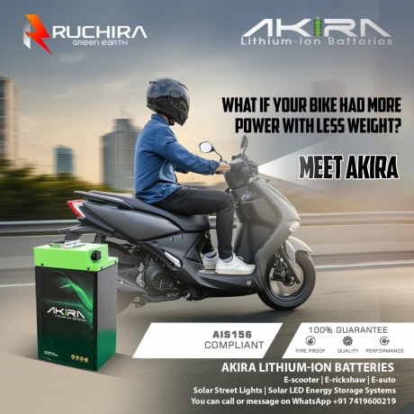 Trusted Scooter Battery Manufacturer in Haryana – Powering India’s EV Revolution