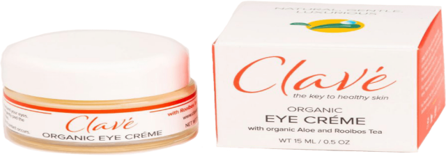 Say Goodbye to Tired Eyes with Organic Eye Crème