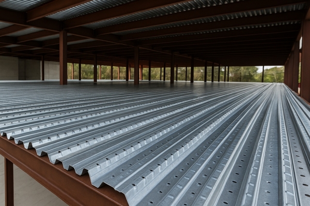Why More Architects Are Rethinking Concrete and Wood in Favor of Steel Decking
