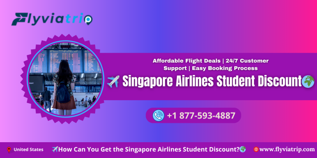Unlocking the Sky: Singapore Airlines Student Discount Guide